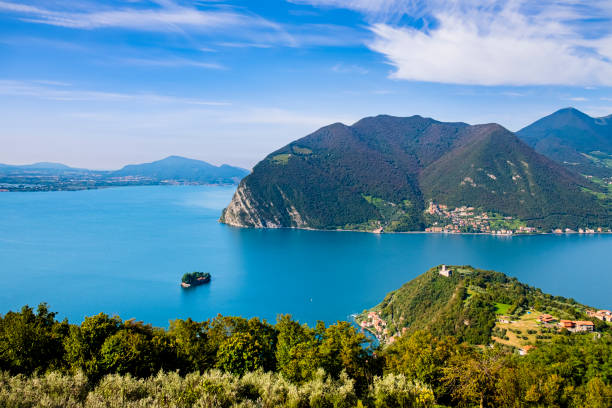 istock Lake Iseo, Lombardy, Italy 1332096743