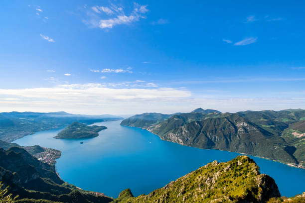 istock Corna Trentapassi & Lake Iseo, Lombardy, Italy 1332096762