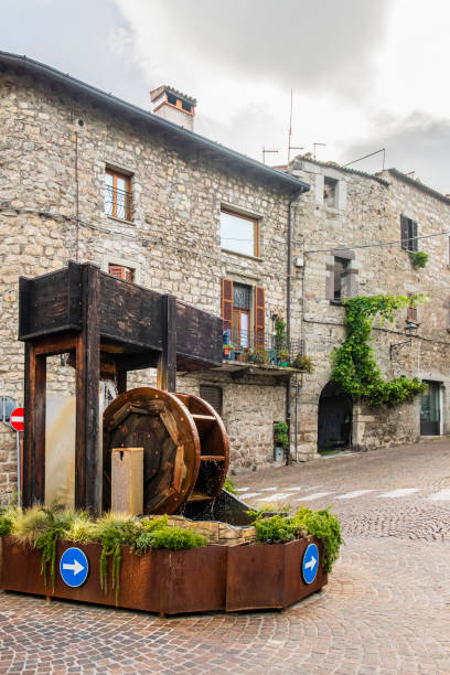 istock Bienno, the Old Town (Lombardy, Italy) 1332096782