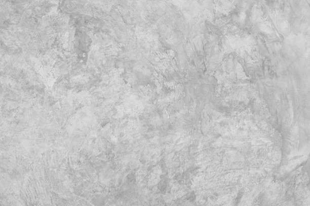 黒背景抽象的なグレーとシルバーカラーデザインの古い壁のテクスチャセメント汚れたグレーは、白い背景と光です。 - textured textured effect stone plaster ストックフォトと画像
