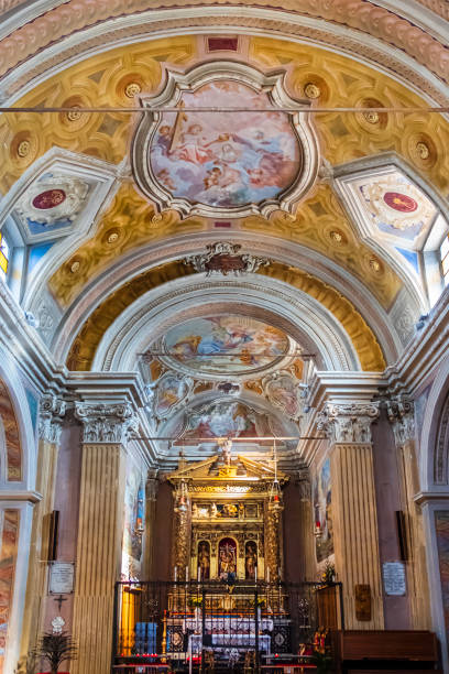 istock Monte Isola, Sanctuary Madonna della Ceriola (Lake Iseo, Italy) 1332096999