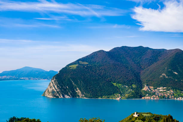 istock Lake Iseo, Lombardy, Italy 1332097303