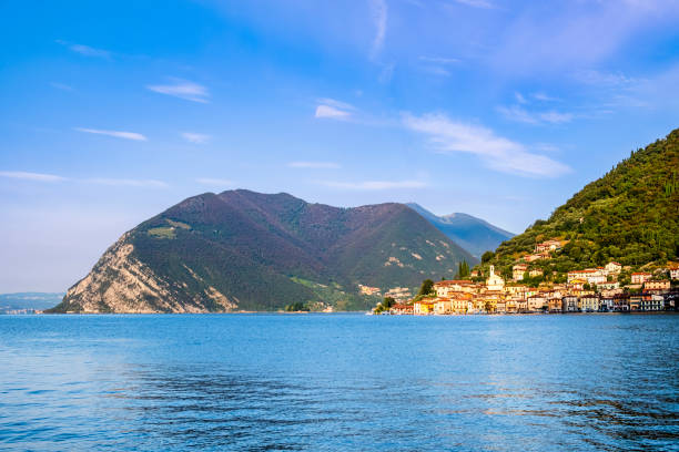 istock Lake Iseo & Monte Isola, Lombardy, Italy 1332097324