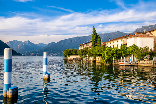 Sulzano is a town located at the east shore tip of Lake Iseo
