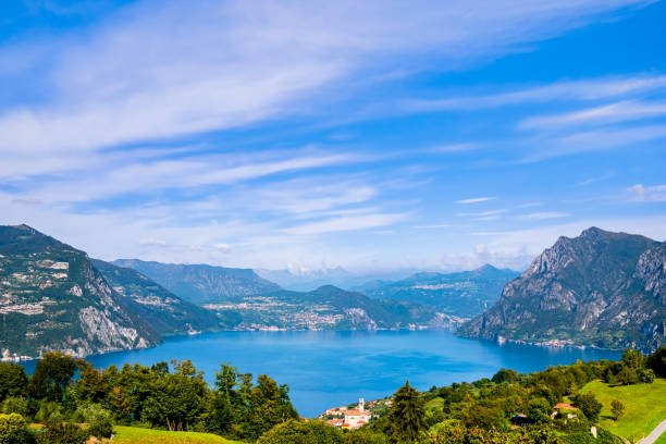 istock Lake Iseo, Lombardy, Italy 1332097395