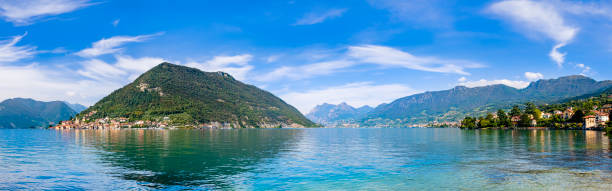 istock Lake Iseo & Monte Isola, Lombardy, Italy 1332097588