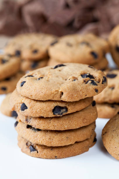 istock mixed oatmeal and wheat flour cookies close up 1332097742