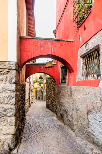istock Bienno, the Old Town (Lombardy, Italy) 1332098578