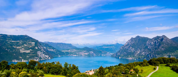istock Lake Iseo, Lombardy, Italy 1332098631