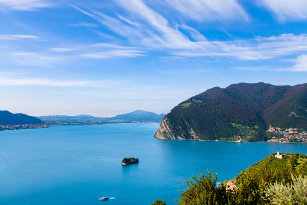 istock Lake Iseo, Lombardy, Italy 1332098971