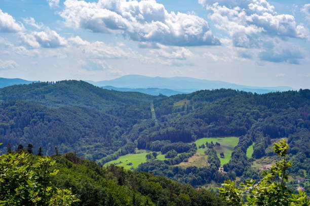 istock Owl Mountains, Sudetes, Poland 1332099074