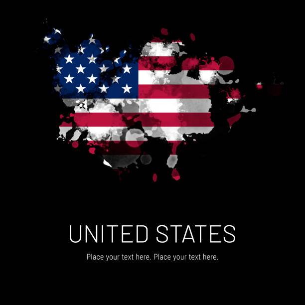 istock American flag ink splat on black background 1332102773