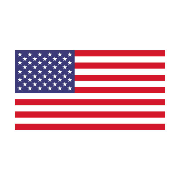 istock Illustration Vector Graphic of American Flag Images. Suitable for american independence day 1332104846
