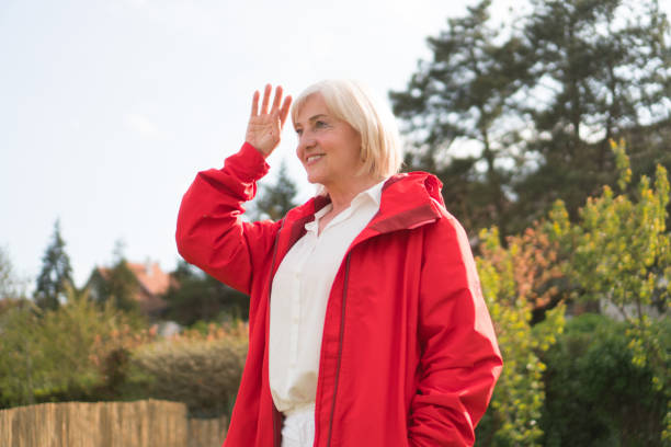 istock Beautiful senior woman 1332109990