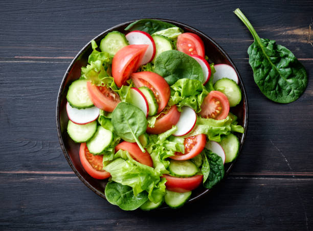 istock plate of fresh vegetable salad 1332111376