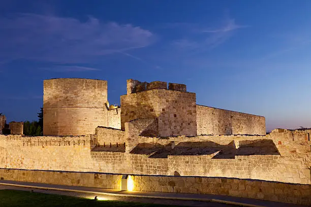 The Castle of Zamora is a Middle Ages fortress in Zamora, Spain. 