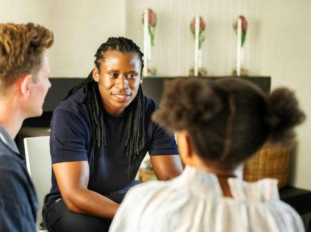 istock Mental health therapy session 1332130878