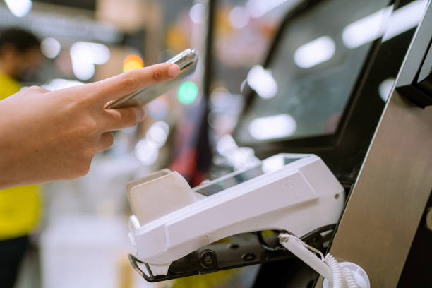 istock Technology has made people's lives easier in terms of payments. 1332131882