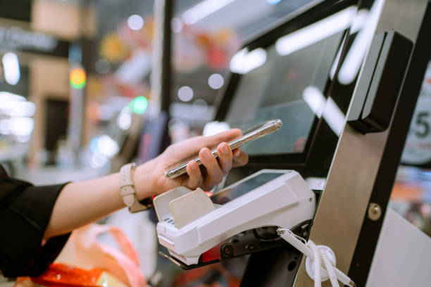 istock Technology has made people's lives easier in terms of payments. 1332131884