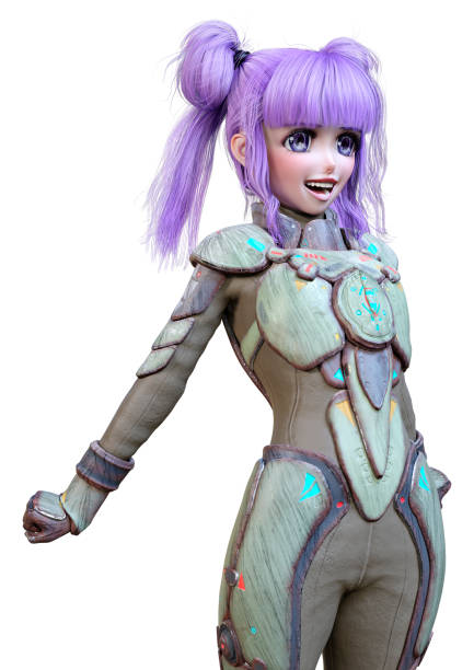 151 Futuristic Anime Girl Stock Photos, Pictures & Royalty-Free Images -  iStock