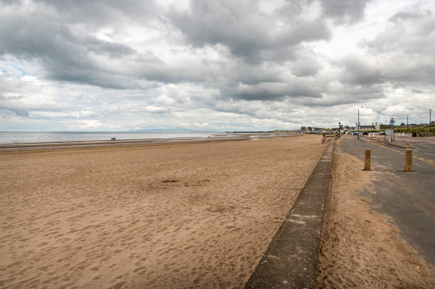 istock Ayr Beach in Ayrshire in Scotland 1332137628