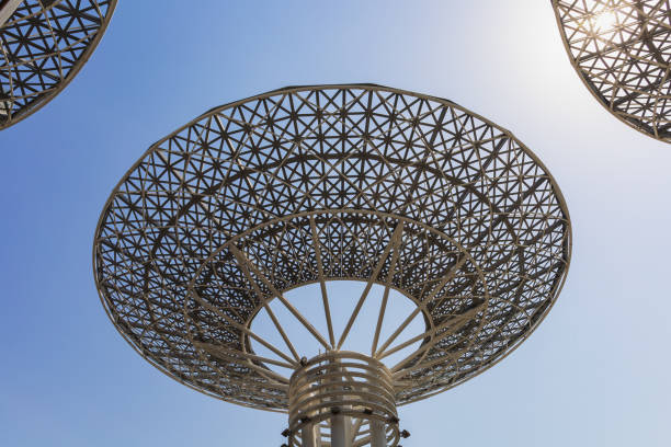 istock Dubai, UAE, August 03 2021, sky view from Bluewaters island 1332146176