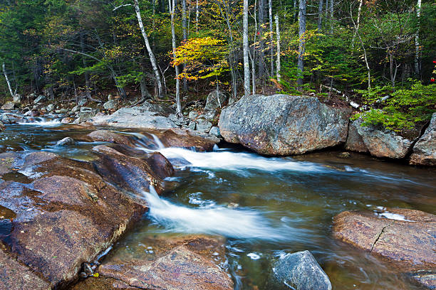 istock New Hampshire; White Mountains in autumn 133214718