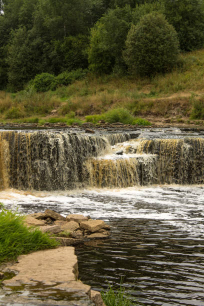 istock Sablinsky waterfall on the Tosna River 1332150773