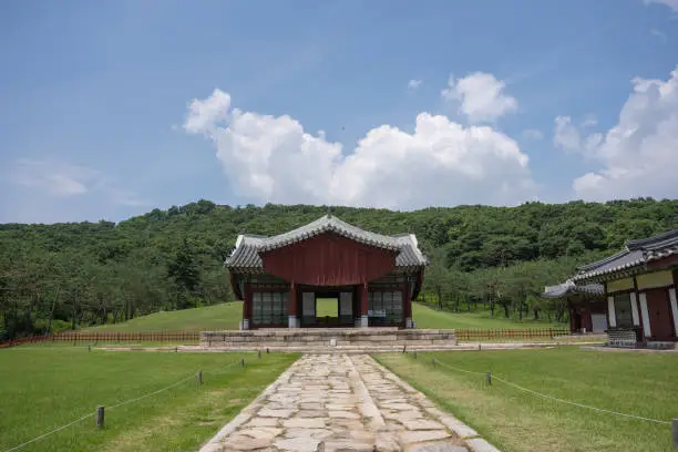 The Ancient Palace of Kimpo Jangneung