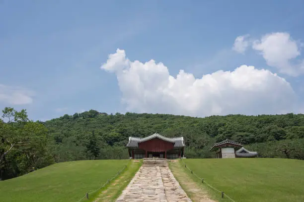 The Ancient Palace of Kimpo Jangneung