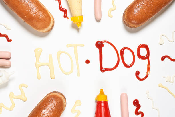 istock Tasty fast food - hot-dog 1332153648