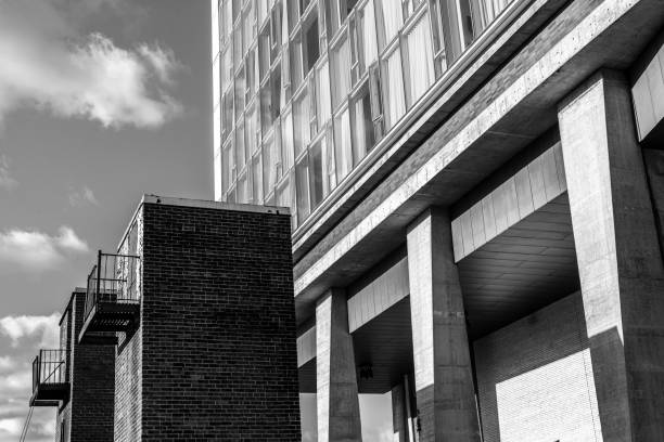 istock View of architectural details on a building's base 1332157383