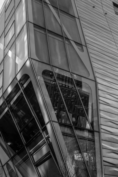 istock Closeup of a modern apartment building 1332158186