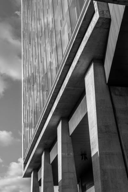 istock View of architectural details in black and white 1332159712
