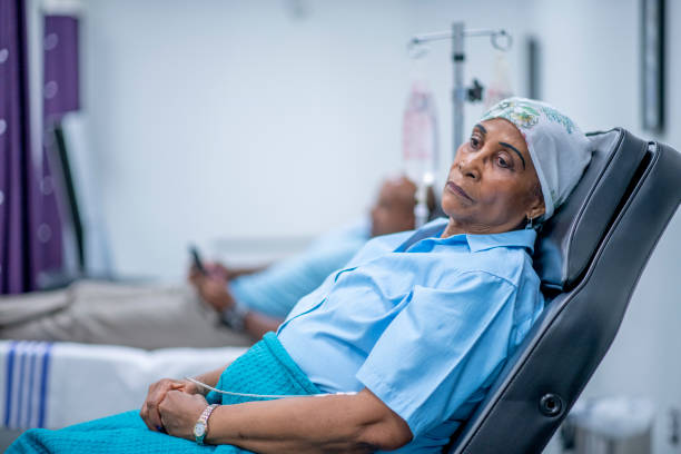 istock Cancer patient in treatment 1332159948