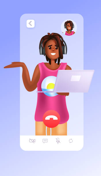 istock african american woman discussing during video call online communication concept vertical portrait 1332162602