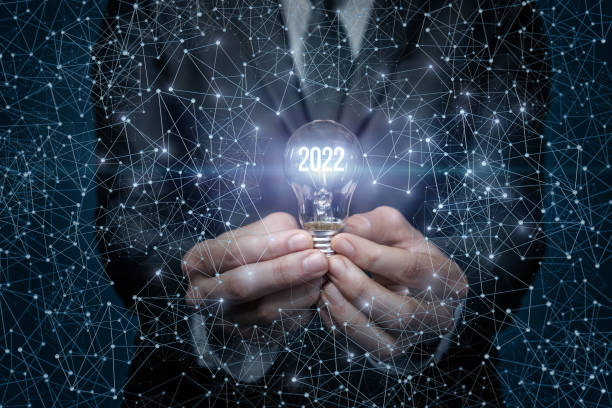 istock Concept new year new ideas in 2022. 1332164050