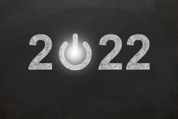istock New year 2022 start turn on blackboard 1332166456