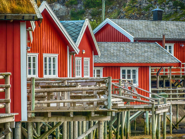 istock Lofoten. Norway. Europe. 1332166593