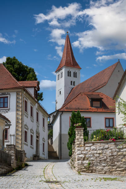 istock Historic church in Greding 1332167912
