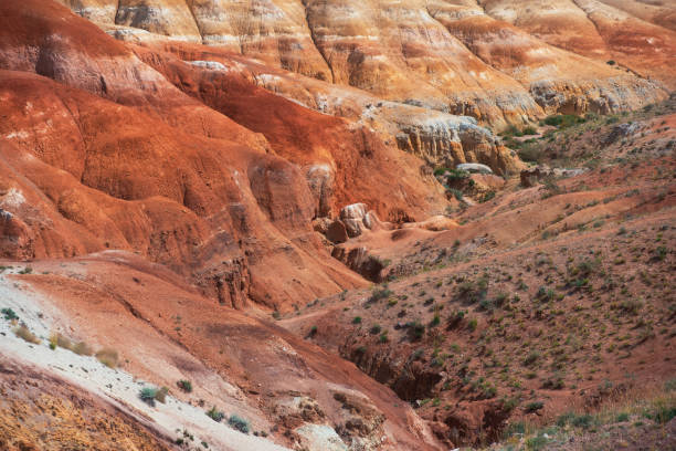 istock Valley of Mars landscapes 1332169376