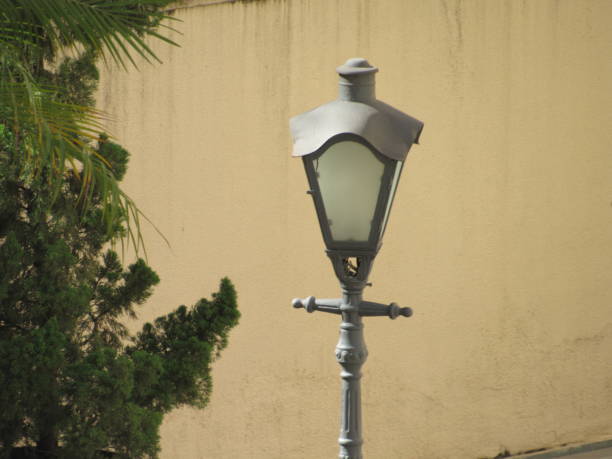 istock Street lamp, light post, street light during daytine 1332176369