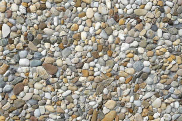 istock sea Small Stones texture Gravel Surface Background 1332176896