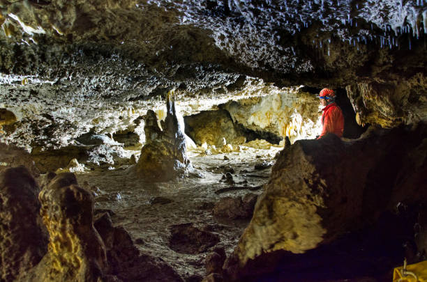 istock Pozzi della Piana Cave, Titignano 1332179503