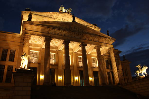 istock Gendarmenmarkt at night 1332179570