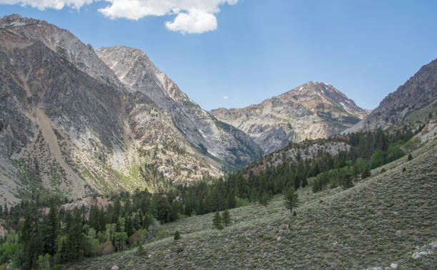 istock Tioga Peak in Yosemite 1332185742