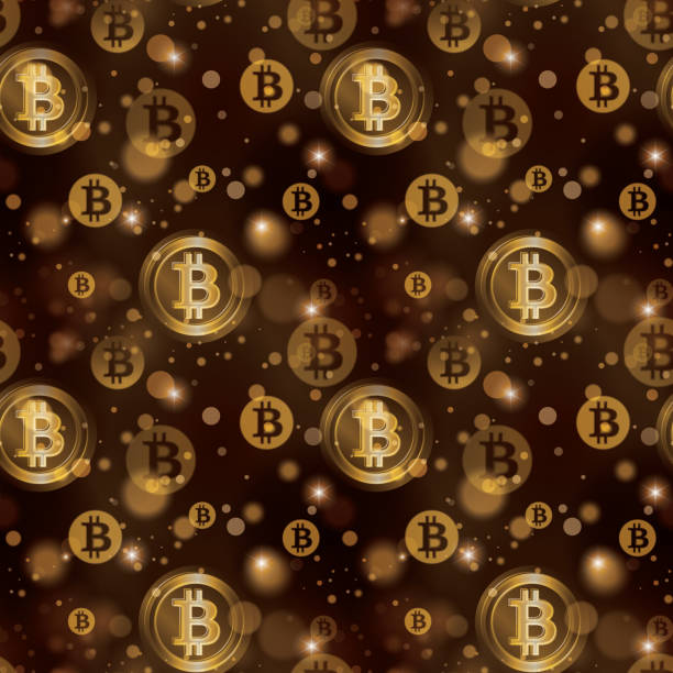 Bitcoin Digital Texture 18,000+ Bitcoin Background Stock Illustrations, Royalty-Free Vector ...
