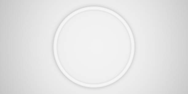 istock circle frame background simple luxury for placing text and products 3D illustration 1332198002