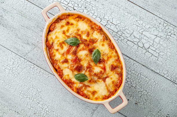 istock Eggplant Parmigiana 1332203454