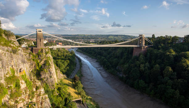 istock Avon Gorge and Clifton Suspension Bridge 1332205208